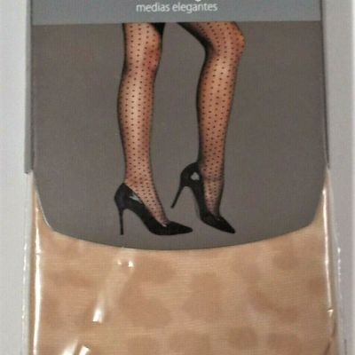 Secret Treasures Fashion Tights Animal Nude  Size 1